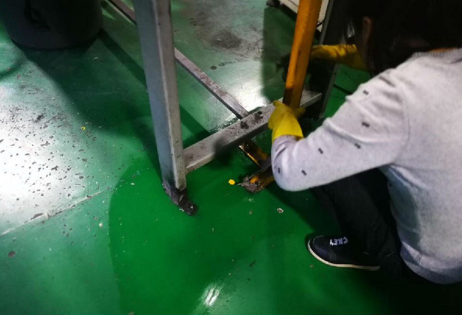 龙岗区工厂保洁清洗案例